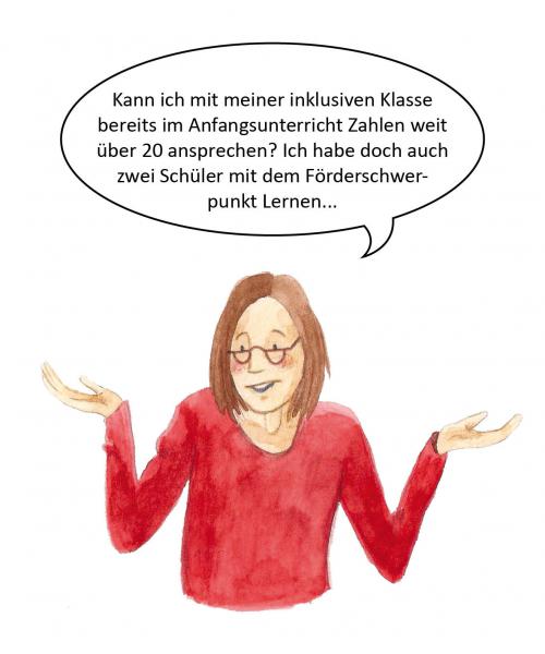 Einstieg | Mathe inklusiv mit PIKAS